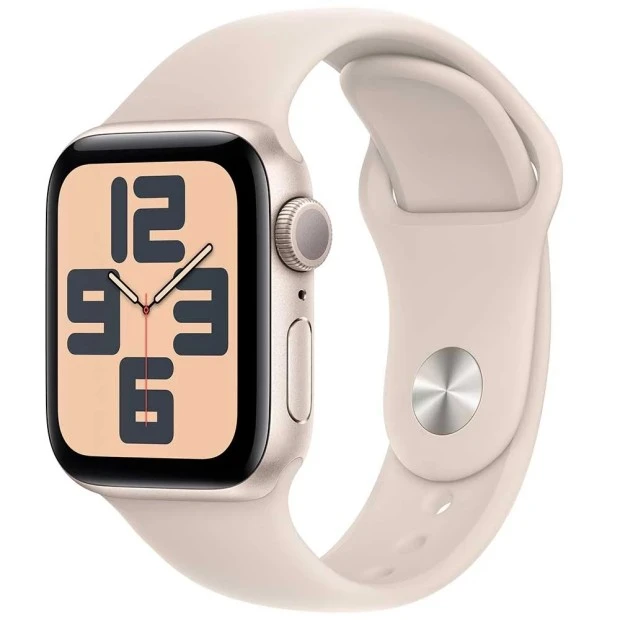 Смарт-часы Apple Watch SE 2 GPS 40mm Starlight Aluminium Case with Starlight Sport Band