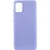 Силікон Original Samsung Galaxy A51 (ShutCam) (Блідо-бузковий)