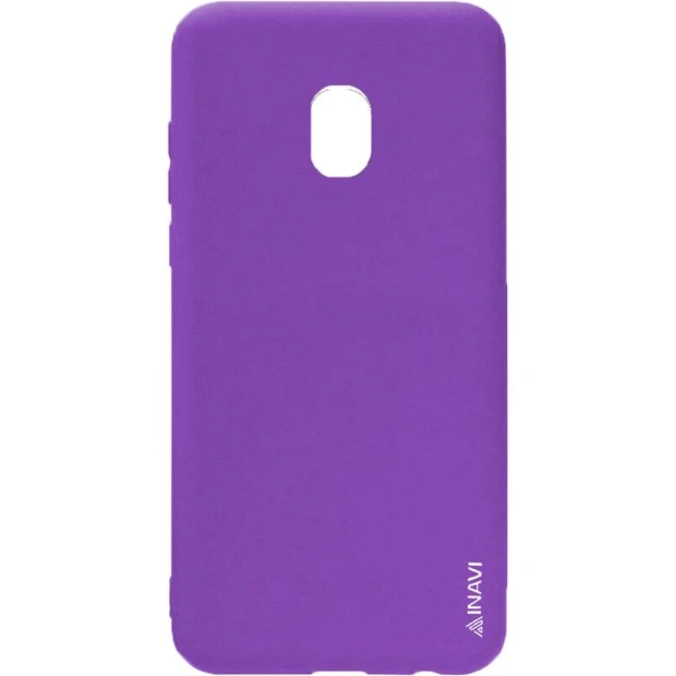 Силиконовый чехол iNavi Color Samsung Galaxy J5 (2017) J530 (фиолетовый)