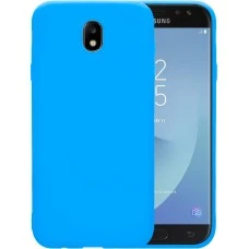 Силікон iNavi Color для Samsung Galaxy J5 (2017) J530 (блакитний)