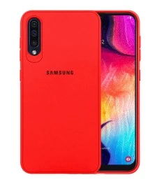 Силикон Junket Case Samsung Galaxy A30s / A50 / A50s (2019) (Красный)