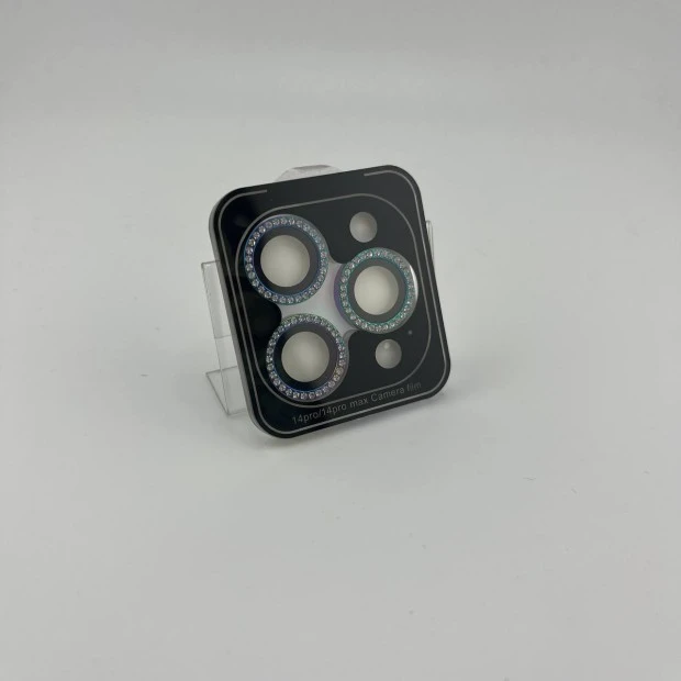 Захисне скло на камеру Diamond Glass Apple iPhone 14 Pro  /  14 Pro Max (Colorido)