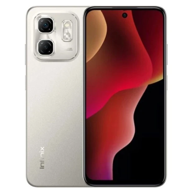 Мобільний телефон Infinix Hot 50i 4 / 128GB (Титановий Сірий)