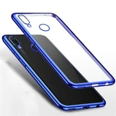 Силиконовый чехол UMKU Line Xiaomi Redmi Note 5 / Note 5 Pro (Синий)