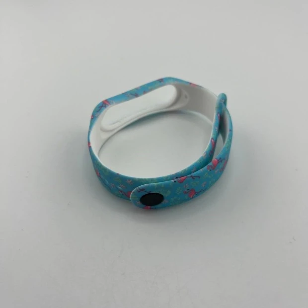 Ремешок Picture Design Xiaomi Mi Band 3 / Mi Band 4 (22) Фламинго