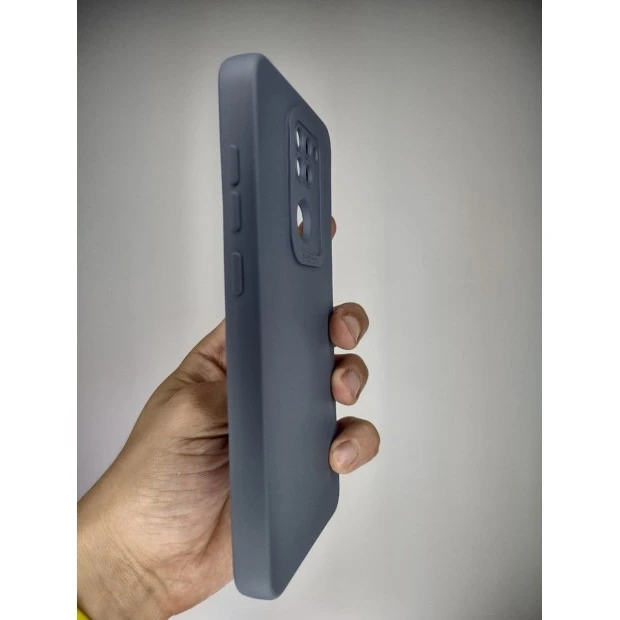 Силікон оригінальний Xiaomi Redmi Note 9  /  Redmi 10X (ShutCam) (Агат)