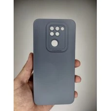 Силікон оригінальний Xiaomi Redmi Note 9  /  Redmi 10X (ShutCam) (Агат)