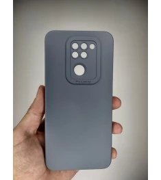 Силікон оригінальний Xiaomi Redmi Note 9  /  Redmi 10X (ShutCam) (Агат)