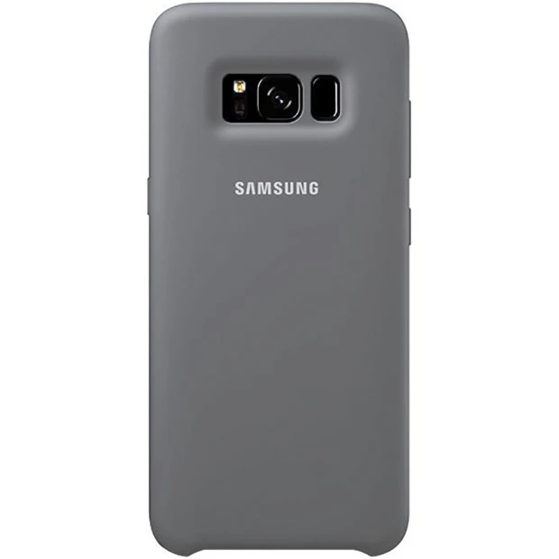 Силиконовый чехол Original Case Samsung Galaxy S8 (Серый)