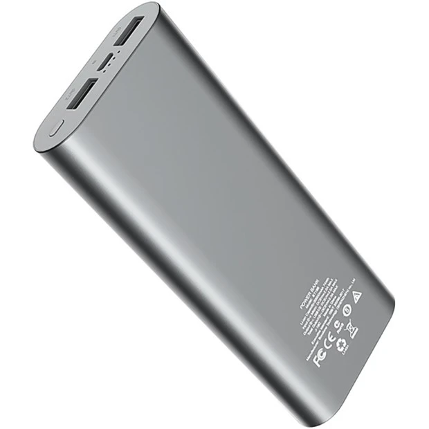 PowerBank Borofone BT19B 20000mAh (Серый)