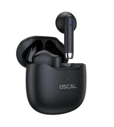 Беспроводные наушники-гарнитура вкладыши Oscal HiBuds 5 (Black)