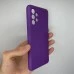 Силикон Original 360 Case Samsung Galaxy A32 (2021) (ShutCam) (Фиолетовый)