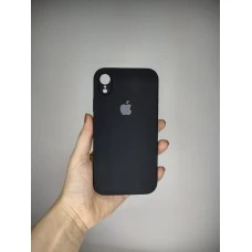 Силикон Original Square RoundCam Case Apple iPhone XR (07) Black