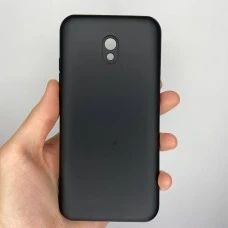 Силикон Original 360 Case Xiaomi Redmi 8А (ShutCam) (Чёрный)