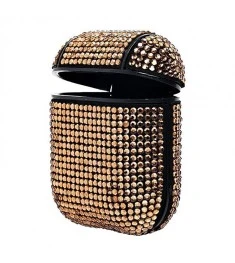 Футляр для наушников Apple AirPods Bling World (Золотой)