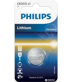 Батарейка Phillips CR2032