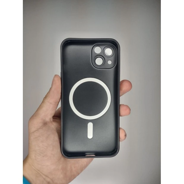 Накладка ColorPlus Armor Camers Magsafe Apple IPhone 13 (Black)