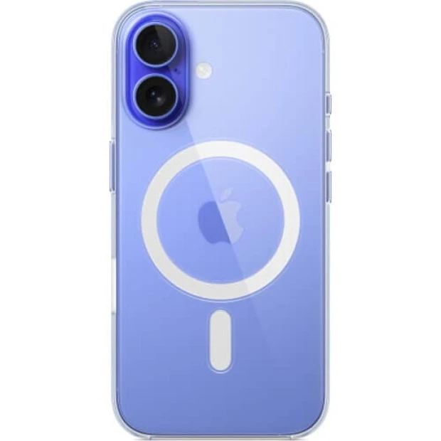 Прозорий чохол iLeraGo для Apple iPhone 16 Plus iLGCLCa16Pl.