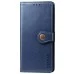 Case-book Leather Book Gallant Xiaomi Redmi Note 11 Pro  /  Note 12 Pro 4G (Blue)
