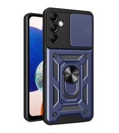 Броньований чохол Ring Serge Armor Case для Samsung Galaxy A16 (ShutCam) (синій)..