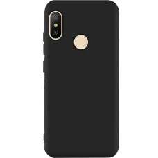 Силиконовый чехол Graphite Xiaomi Redmi S2 (черный)