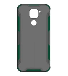Чехол Totu Armor Case Xiaomi Redmi Note 9 / Redmi 10X (Тёмно-зелёный)
