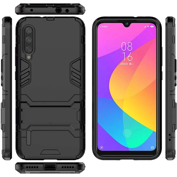 Бронь-чехол Honor Defence Xiaomi Mi A3 / CC9e (Black)