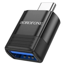 OTG-переходник Borofone BV18 (Type-C - USB3.0)