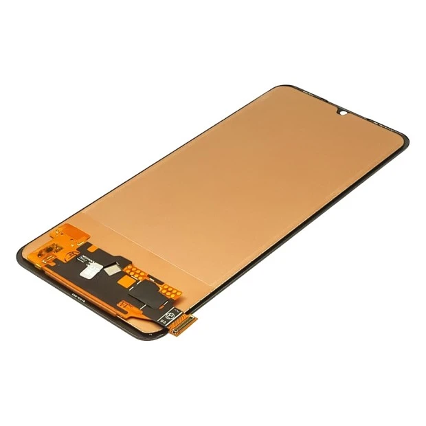 Дисплей для Oppo A73 (4G) (2020) с чёрным тачскрином IPS