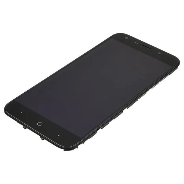 Дисплей для ZTE Blade A6/ A6 Lite A0620 с чёрным тачскрином и корпусной рамкой