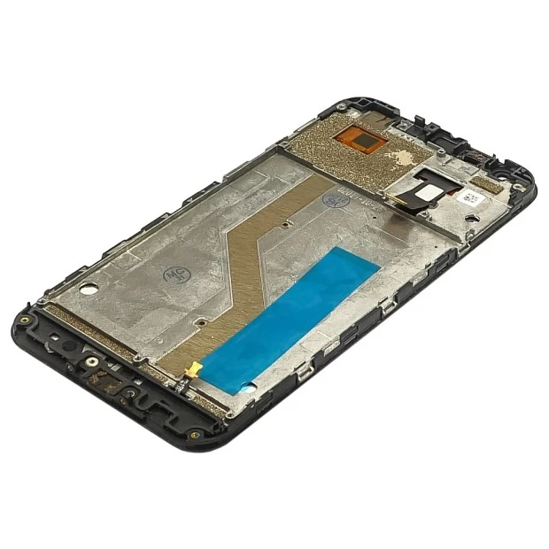Дисплей для ZTE Blade A6/ A6 Lite A0620 с чёрным тачскрином и корпусной рамкой