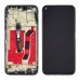 Дисплей для Huawei P40 Lite с чёрным тачскрином и корпусной рамкой Дисплей для Huawei P40 Lite с чёрным тачскрином и корпусной рамкой