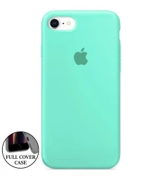 Силикон Original Round Case Apple iPhone 7 / 8 (23) Sea Blue