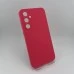 Силіконовий Original Samsung Galaxy A55 (ShutCam) (Малиновий) Силіконовий Original Samsung Galaxy A55 (ShutCam) (Малиновий)