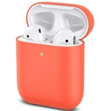 Чехол для наушников Apple AirPods 2 Slim (Nectarine)