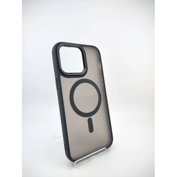 Накладка Totu Space Magsafe Apple iPhone 14 Pro Max (Чёрный)
