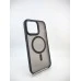Накладка Totu Space Magsafe Apple iPhone 14 Pro Max (Чёрный) Накладка Totu Space Magsafe Apple iPhone 14 Pro Max (Чёрный)