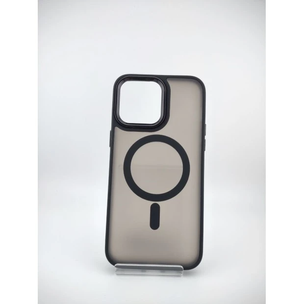 Накладка Totu Space Magsafe Apple iPhone 14 Pro Max (Чёрный)