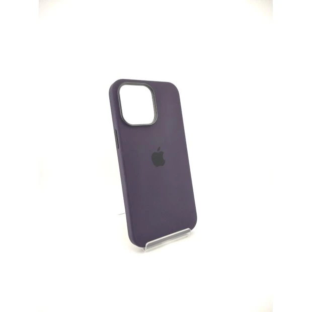 Чохол силіконовий з MagSafe для Apple iPhone 14 Pro Max (Elderberry)