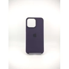 Чохол силіконовий з MagSafe для Apple iPhone 14 Pro Max (Elderberry)