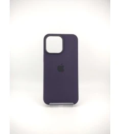 Чохол силіконовий з MagSafe для Apple iPhone 14 Pro Max (Elderberry)