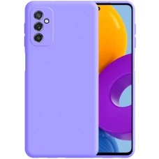 Силикон Original 360 Case Samsung Galaxy M52 (2021) (Фиалковый)