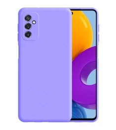 Силіконовий чохол Original 360 для Samsung Galaxy M52 (2021) (Фіалковий)