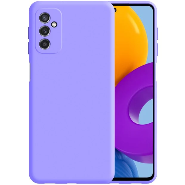 Силіконовий чохол Original 360 для Samsung Galaxy M52 (2021) (Фіалковий)