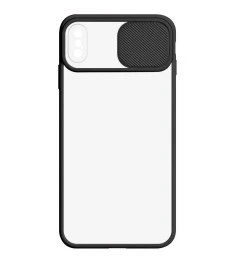 Накладка Totu Curtain Apple IPhone XS Max (Чёрный)