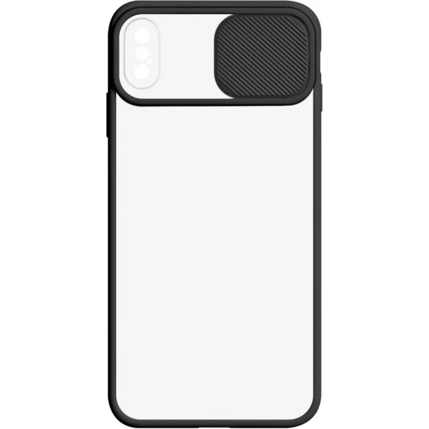 Накладка Totu Curtain Apple IPhone XS Max (Чёрный)