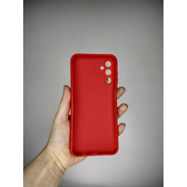 Силіконовий оригінальний чохол 360 для Samsung A14 (ShutCam) (Червоний)