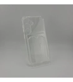 Силікон WS Card Samsung Galaxy S24 (ShutCam) (Прозорий)