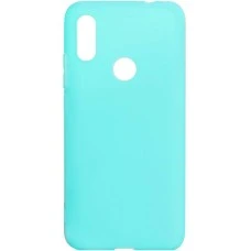 Силиконовый чехол iNavi Color Xiaomi Redmi 7 (Бирюзовый)