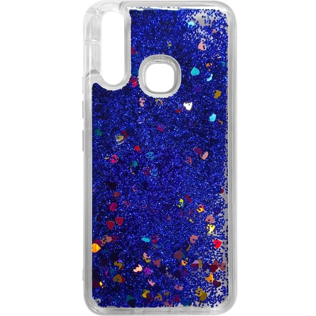 Чехол Aquarium Vivo Y15 / Y17 (Синий)